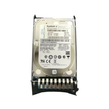 81Y9723 - IBM 250GB 7200RPM 6GB/s NL SATA 2.5-inch SFF Hot Swapable Hard Drive