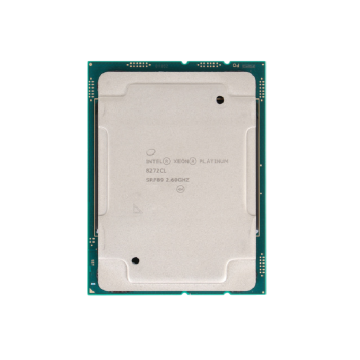8272CL - Intel Xeon Platinum 8272CL 26-Cores 2.60GHz 35.75MB L3 Cache Socket LGA3647 Processor