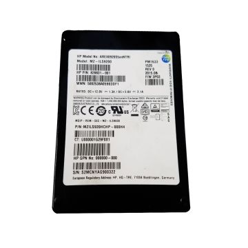 828831-001 - HP 920GB SAS 12Gb/s 2.5-inch Solid State Drive (SSD) with Tray for 3PAR StoreServ