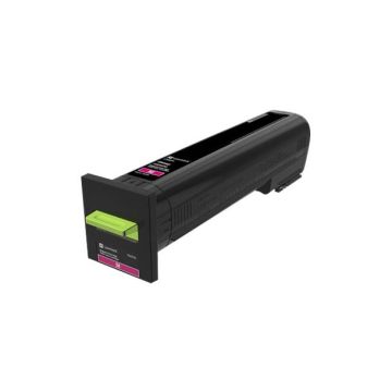 82K0H30 - Lexmark Lexmark 82K0H30 Magenta Toner Cartridge For Use In Cx820 Estimated Yield 17K