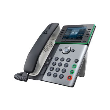 82M88AA - HP Poly Edge E320 8-Lines Dual-Port Ethernet 3.5-inch LCD Bluetooth VoIP Phone