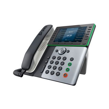 82M94AA - HP Poly Edge E500 12-Lines Dual-Port Ethernet 5-inch LCD VoIP Phone