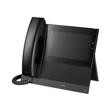 82Z85AA - HP Poly CCX 600 Dual-Port Ethernet 7-inch Multi-Touch Screen Bluetooth Wi-Fi Business Media Phone