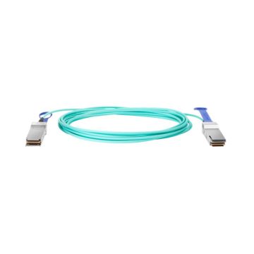 830025-B22 - HPE 5m 100GbE QSFP28 to QSFP28 Omni‑Path Architecture (OPA) Active Optical Cable