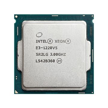830100-001 - HPE Xeon E3-1220 v5 4-Core 3.00GHz 8GT/s QPI 8MB L3 Cache Socket LGA1151 Processor