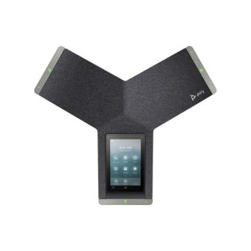 830A2AA - HP Poly Trio C60 Dual-Port Ethernet 5-inch Multi-Touch Screen Bluetooth Wi-Fi Conference IP Phone