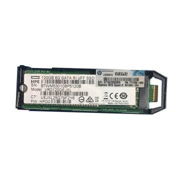831995-001 - HP 120GB SATA 6g Read Intensive M.2 Solid State Drive Vr0120gejx