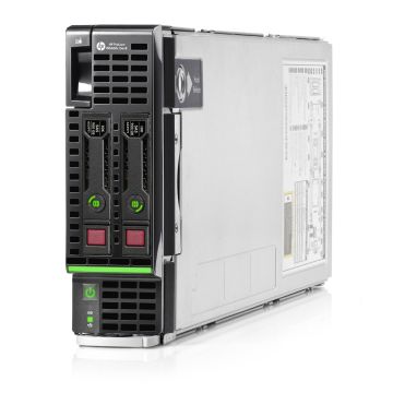 836737-B21 - HPE ProLiant WS460c G9 Xeon E5-2600 v3/v4 DDR4 2-Bays SFF Supported CTO Server Blade