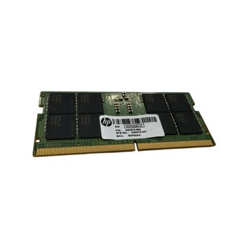 83P92AA - HP 32GB 5600MHz DDR5 PC5-44800 Non-ECC CL46 262-Pin SoDimm 1.1V Dual Rank x8 Memory Module