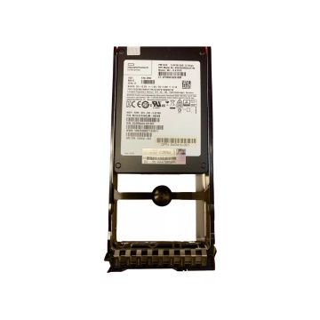 840468-001 - HPE 3.84TB SAS 12Gb/s Hot Swap cMLC (FIPS 140-2) 2.5-inch Solid State Drive (SSD) with Tray for 3PAR StoreServ 2000