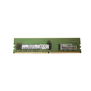 840756-C91 - HPE 16GB 2666MHz DDR4 PC4-21300 ECC Registered CL19 288-Pin DIMM 1.2V Dual Rank x8 Memory Module