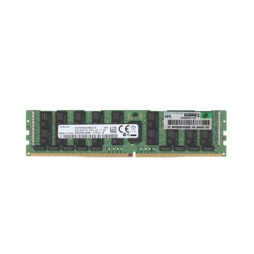 840759-191 - HP 64GB 2666MHz DDR4 PC4-21300 ECC Registered CL19 288-Pin DIMM 1.2V Quad Rank x4 Memory Module