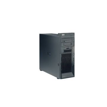 84822SU - IBM xSeries 206 1x Intel Pentium 4 3.00GHz CPU 256MB RAM 48x CD-ROM FDD Tower Server System