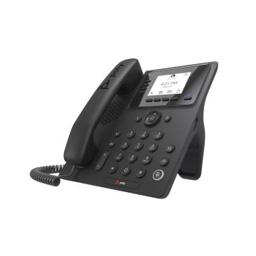 848Z7AA#AC3 - HP Poly CCX 350 Dual-Port Ethernet 2.8-inch LCD VoIP Phone