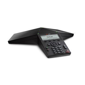 849A0AA#AC3 - HP Poly Trio 8300 Single-Port Ethernet 3.5-inch Monochrome LCD Bluetooth Wi-Fi Conference IP Phone