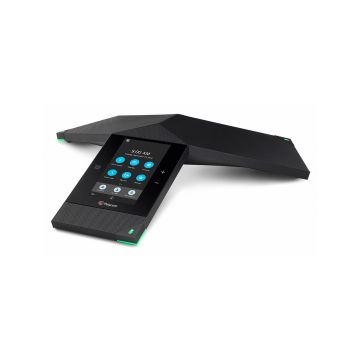 849A7AA#AC3 - HP Poly Trio 8800 Dual-Port Ethernet 5-inch Multi-Touch Screen Bluetooth Wi-Fi Conference IP Phone