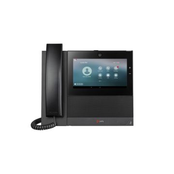 84C18AA#ABA - HP Poly CCX 700 Dual-Port Ethernet 7-inch Multi-Touch Screen Bluetooth Wi-Fi Business Media Phone