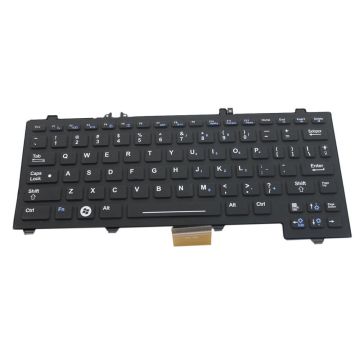 84F50 - Dell Latitude Xt2 Xfr Backlit And Rubberized Laptop Keyboard