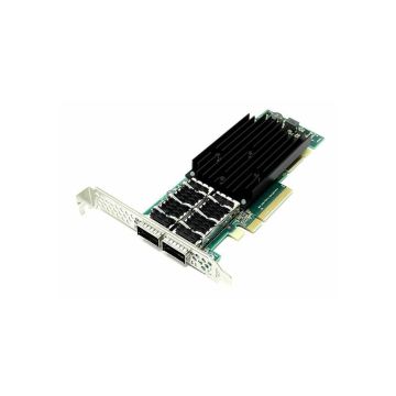 84H06 - Dell SFN8042 Dual-Ports 40GbE QSFP+ PCI-Express 3.1 x8 Low Profile Network Interface Card (NIC)