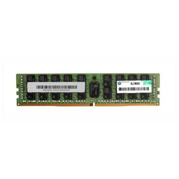852265-001 - HP 32GB 2400MHz DDR4 PC4-19200 ECC Registered CL17 288-Pin DIMM 1.2V Dual Rank x4 Memory Module