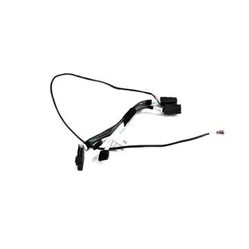 85C6Y - Dell Dual Mini SAS to 1x Mini SAS / 2x SATA Cable for PowerEdge C6220
