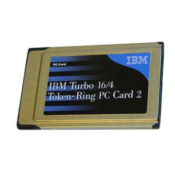 85H3628 - Lenovo Single-Port RJ-45 16Mbps Turbo 16/4 Token Ring DB-9 PC Card Network Adapter