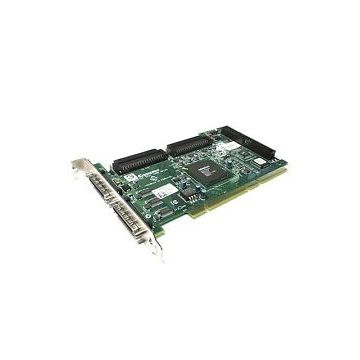 85PWU - Dell 39160 Dual Channel PCI 64-bit Ultra-160 SCSI Controller Card Only
