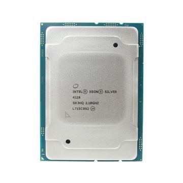 866532-B21 - HPE Xeon Silver 4116 12-Core 2.10GHz 9.6 GT/s UPI-2 16.5MB L3 Cache Socket LGA3647 Processor
