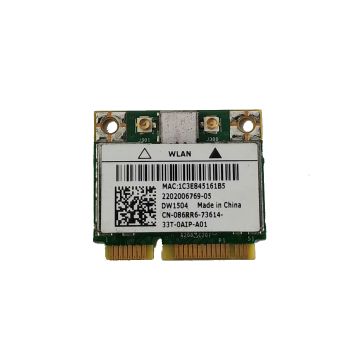 86RR6 - Dell 802.11b/g/n Mini PCI-Express Wi-Fi Card for Latitude E6430
