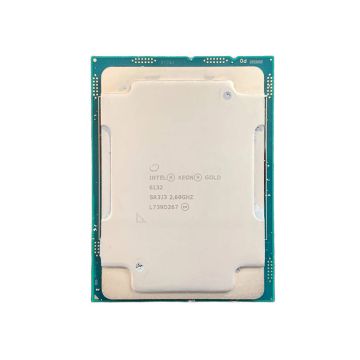 872870-B21 - HPE Xeon Gold 6132 14-Core 2.60GHz 10.4GT/s UPI-3 19.25MB L3 Cache Socket LGA3647 Processor