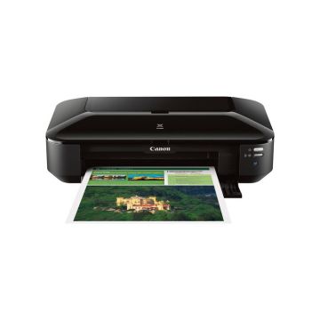 8747B002 - Canon PIXMA iX6820 9600 x 2400 dpi 5.9 ipm USB, Ethernet, Wi-Fi LCD Display Desktop Color InkJet Printer