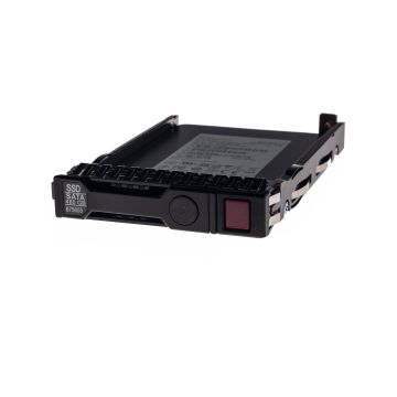 875655-001 - HPE 480GB SATA 6Gb/s Hot Swap Read Intensive Digitally Signed 2.5-inch Solid State Drive (SSD) with Smart Carrier