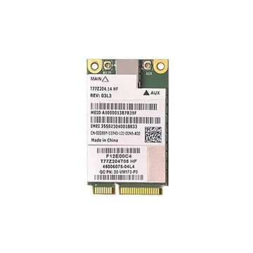 87HYR - Dell Wireless 5630 Multi-Mode EVDO-HSPA Mobile Broadband Mini-Card for Latitude E6230 E6330 E6430 E6430 ATG E6530 Laptops