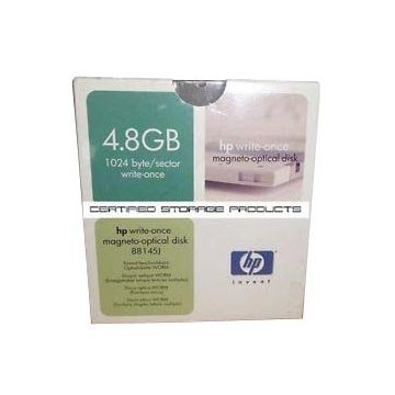 88145J - HP 4.80GB 8X 5.25-inch Magneto Optical Media