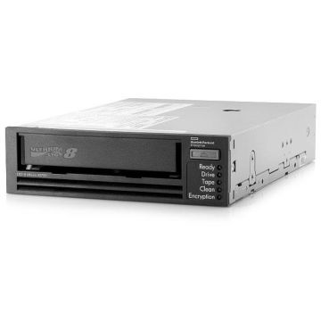 BC022A - HPE 12TB (Native) / 30TB (Compressed) LTO-8 HH SAS 6Gb/s Internal Tape Drive
