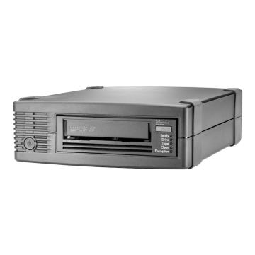 882281-001 - HP 12TB/30TB storeever lto-8 ultrium 30750 hh sas external tape drive