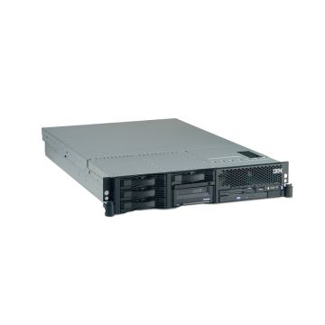 884015U - IBM xSeries 346 1x Intel Xeon 3.00GHz CPU 1GB RAM DVD-ROM FDD Rack Server System
