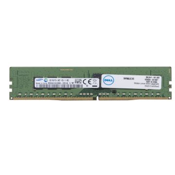 888JG - Dell 8GB 2400MHz DDR4 PC4-19200 ECC-Registered CL17 288-Pin DIMM 1.2V Single Rank x8 Memory Module