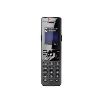 89B78AA#ABA - HP Poly VVX D230 8-Lines Dual-Port Ethernet Cordless DECT IP Phone