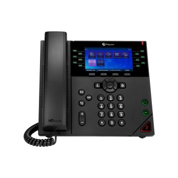 89K71AA#ABA - HP Poly VVX 450 OBi 12-Lines Dual-Port Ethernet 4.3-inch LCD VoIP Phone