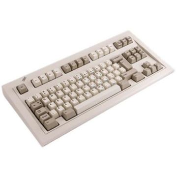 89P8340 - IBM Keyboard PS2 Full Width United States English with plate (White)