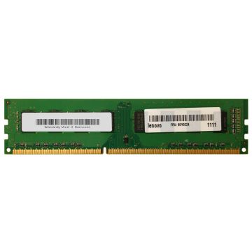 89Y9224 - IBM 4GB 1333MHz DDR3 PC3-10600 Unbuffered non-ECC CL9 240-Pin DIMM Dual Rank Memory