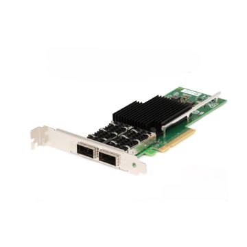 8DKFV - Dell XL710-QD2 Dual-Ports 40GbE QSFP+ PCI-Express 3.0 x8 Low Profile Converged Network Adapter