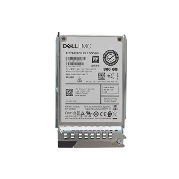8JJN7 - Dell 960GB SAS 12Gb/s Hot Swap Read Intensive TLC (512e) 2.5-inch Solid State Drive (SSD) with Tray for PowerEdge G14