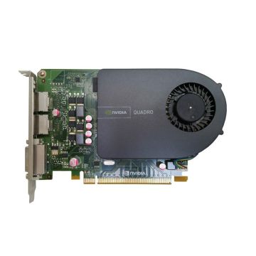 8MDMW - Dell nVidia QUADRO 2000 PCI Express 2.0 X16 1GB GDDR5 Graphics Card without Cable