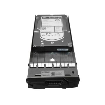 8R4T4 - Dell 600GB SAS 6Gb/s Hot Swap 15000RPM 3.5-inch Internal Hard Drive with Tray for EqualLogic PS5000 and PS6000