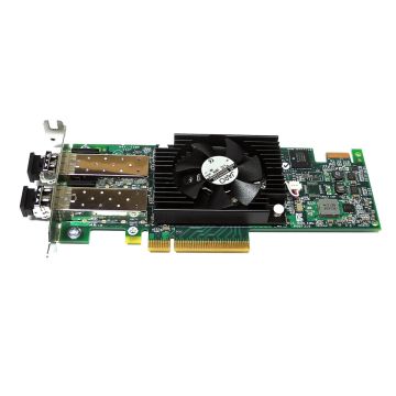 8RJMK - Dell LPE16002 Dual-Ports Fibre Channel 16Gb/s PCI-Express 2.0 x8 Low Profile Host Bus Adapter (HBA)