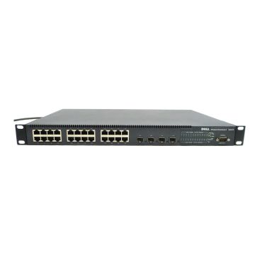 8X158 - Dell PowerConnect 5224 24-Ports Managed Gigabit Ethernet Switch