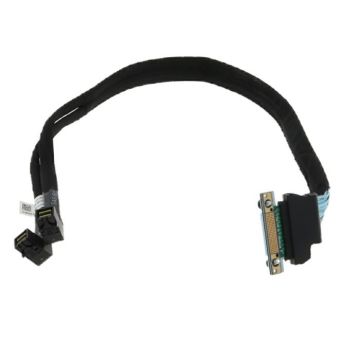 8Y2C8 - Dell 18.5-inch PERC Board to Dual Mini-SAS HD Cable for PowerEdge R640