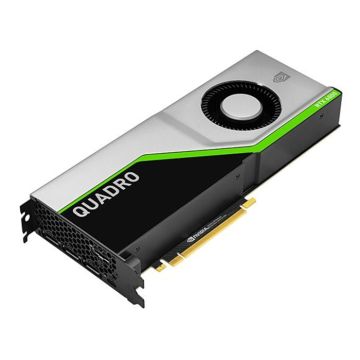 900-5G150-1750-000 - Nvidia Quadro RTX 6000 24GB GDDR6 PCI Express 3.0 x16 DisplayPort USB-C Graphics Card